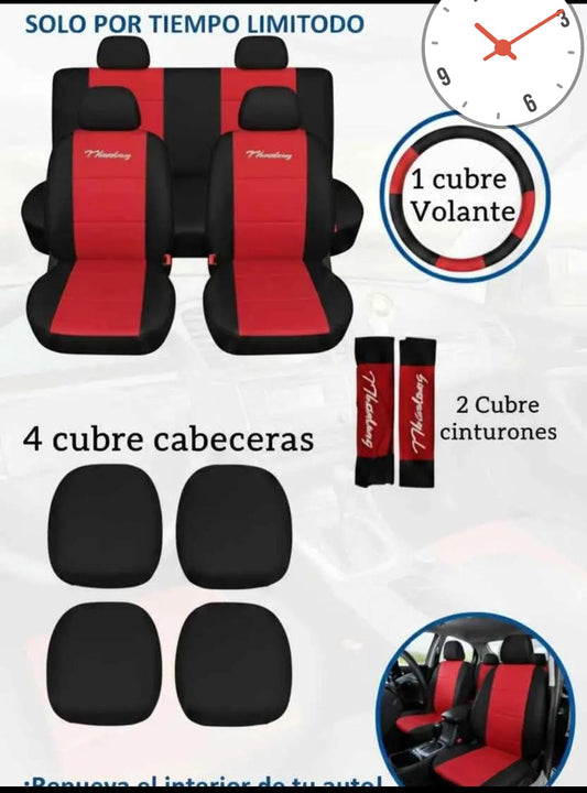 Forro De tela +cubre Volante