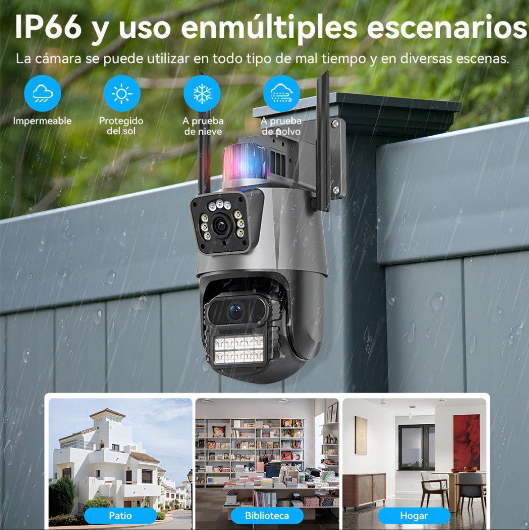 CAMARA DE SEGURIDAD 360°